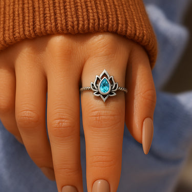 Trauma Lotus Ring